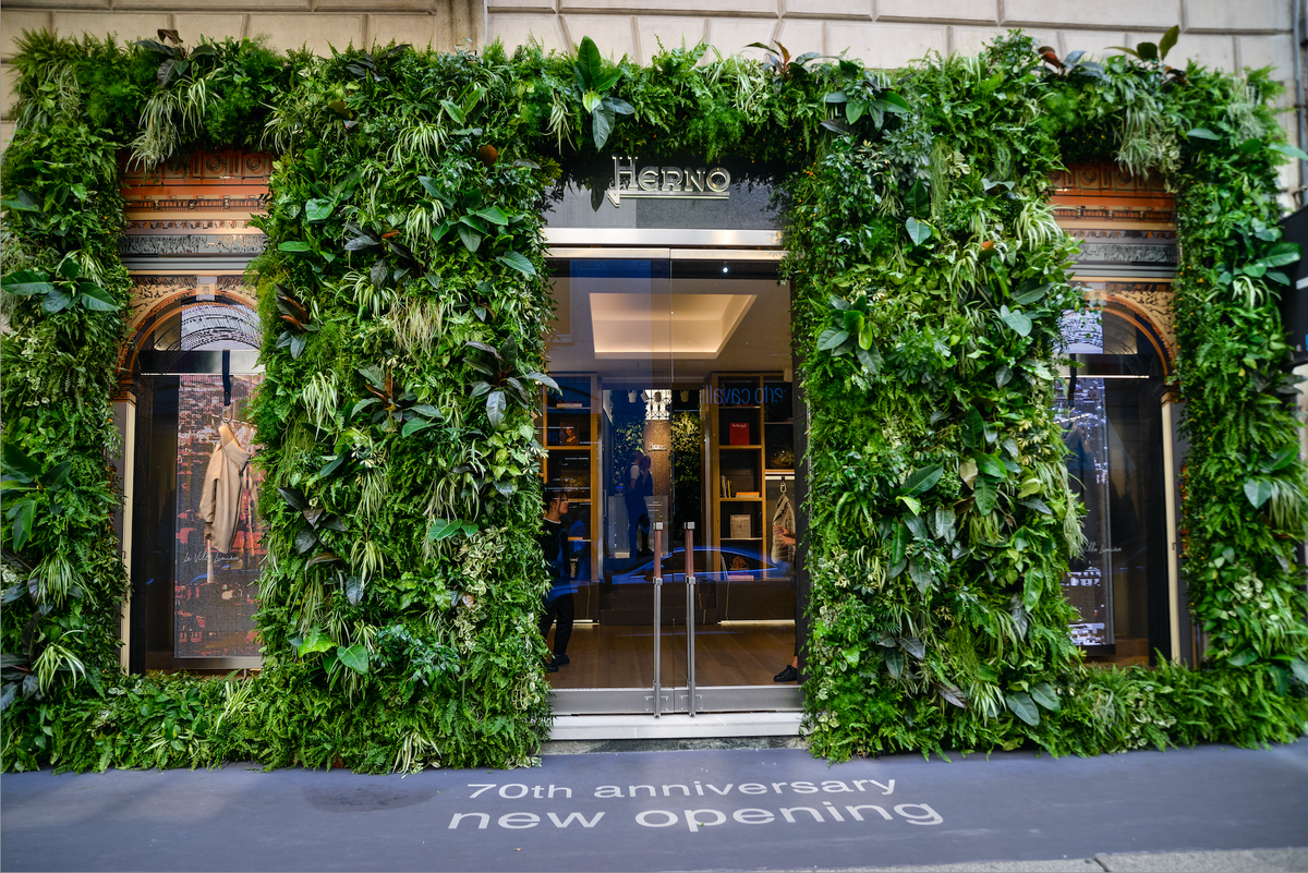 Herno coats sample sales sale