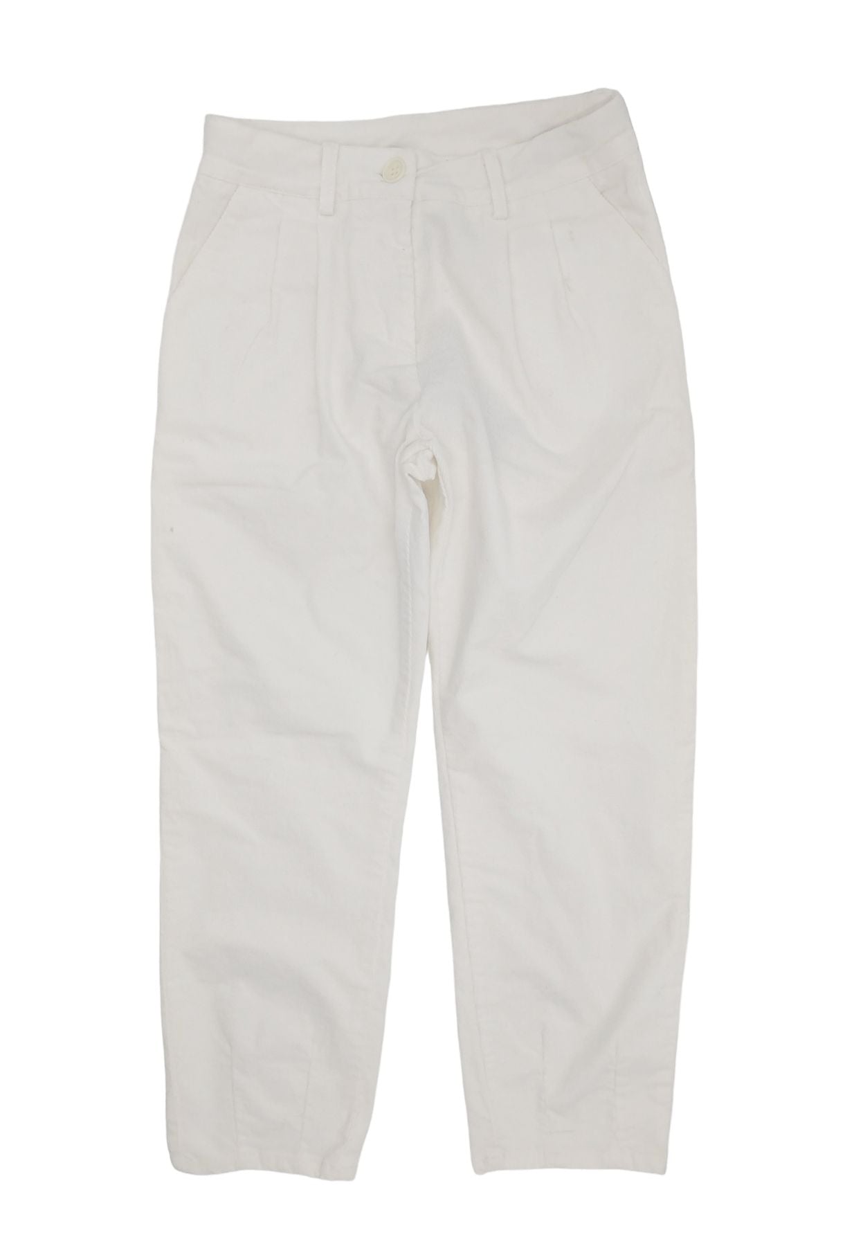 Pantalone velluto latte