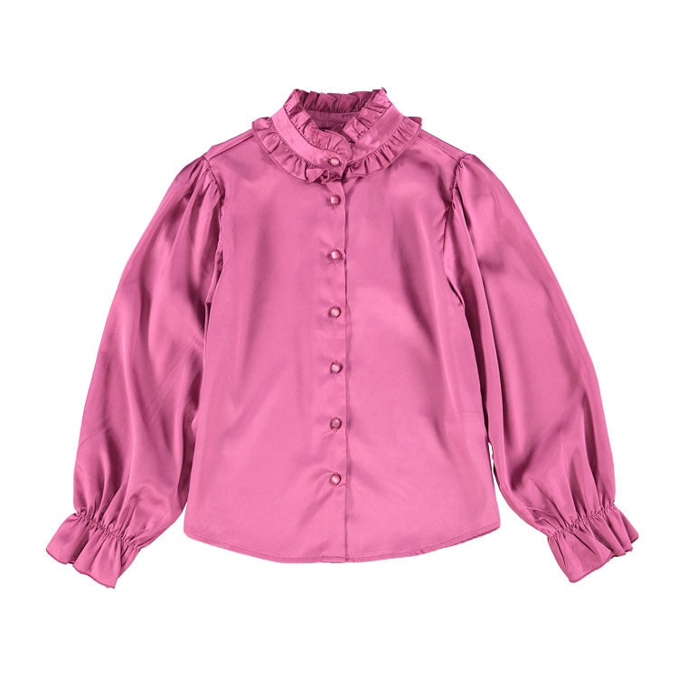 Camicia prugna