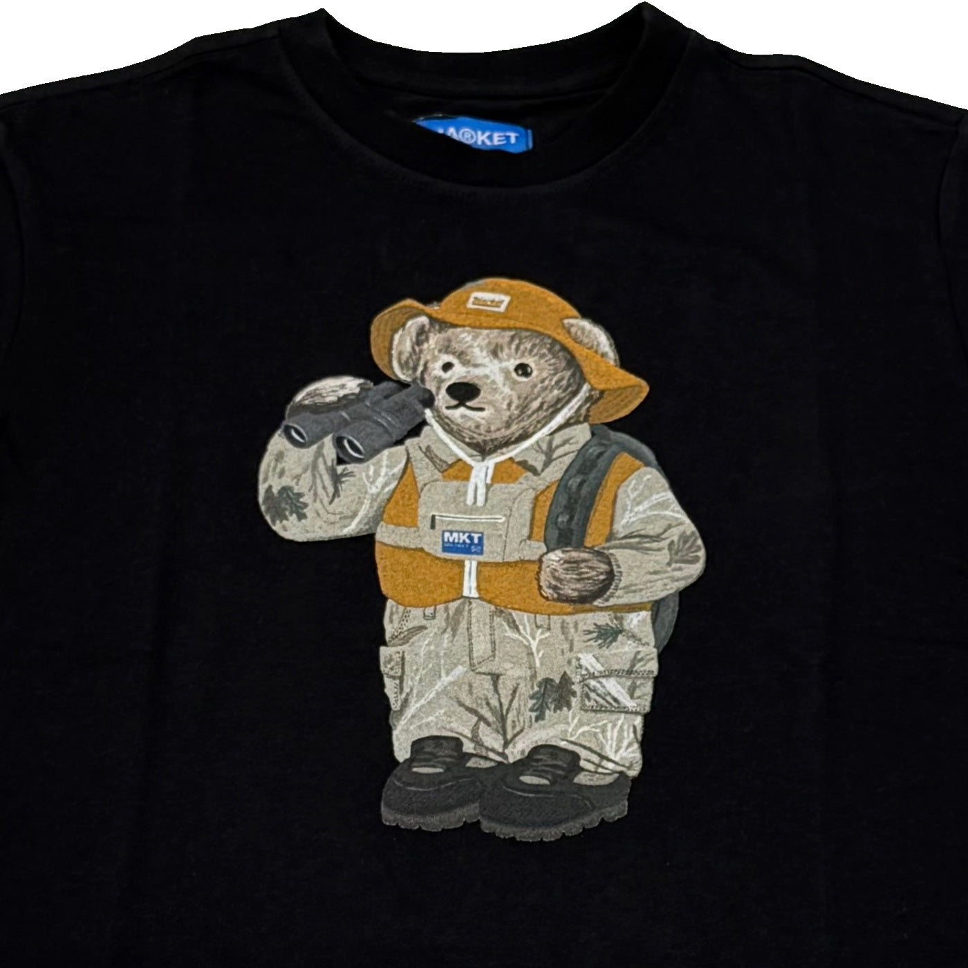 Jersey t-shirt boy nero/black