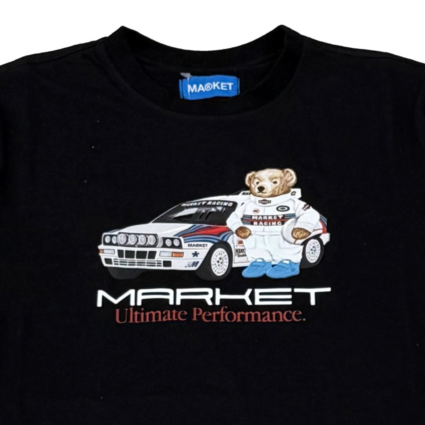 Jersey t-shirt boy nero/black