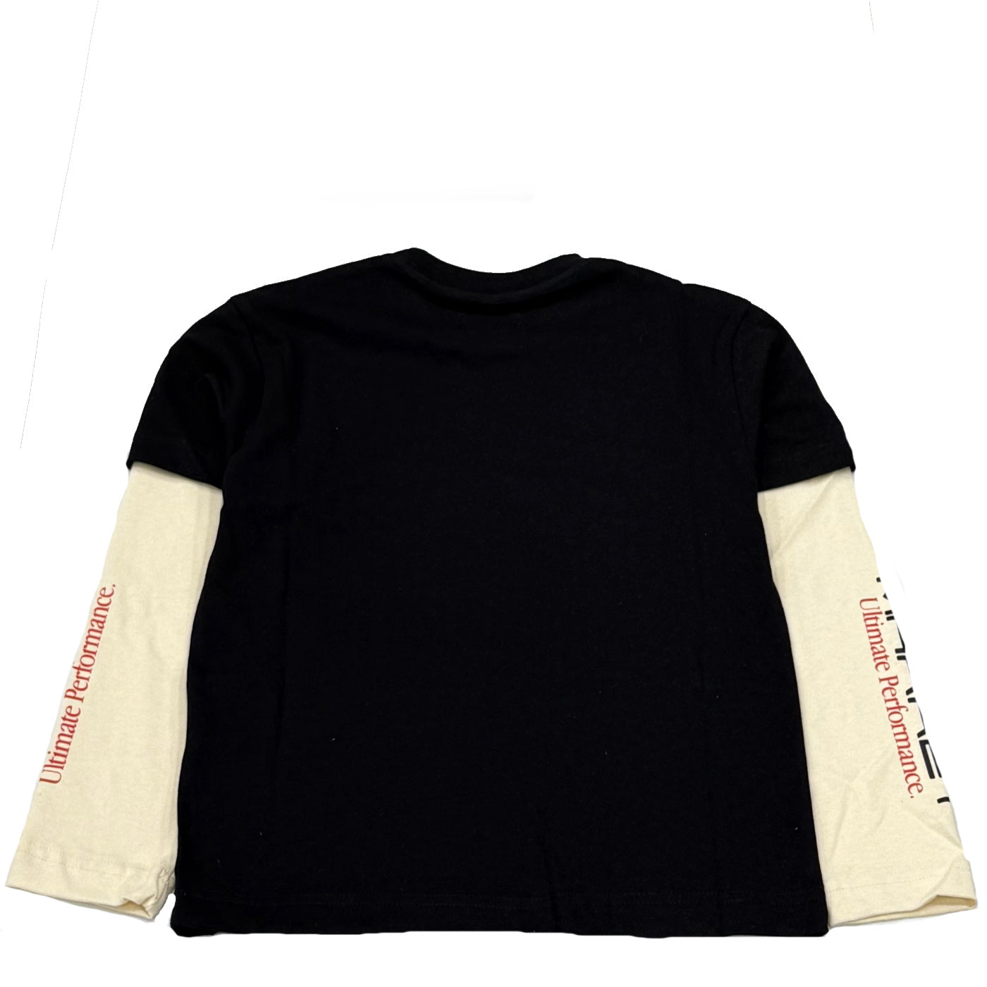 Jersey t-shirt boy nero/black