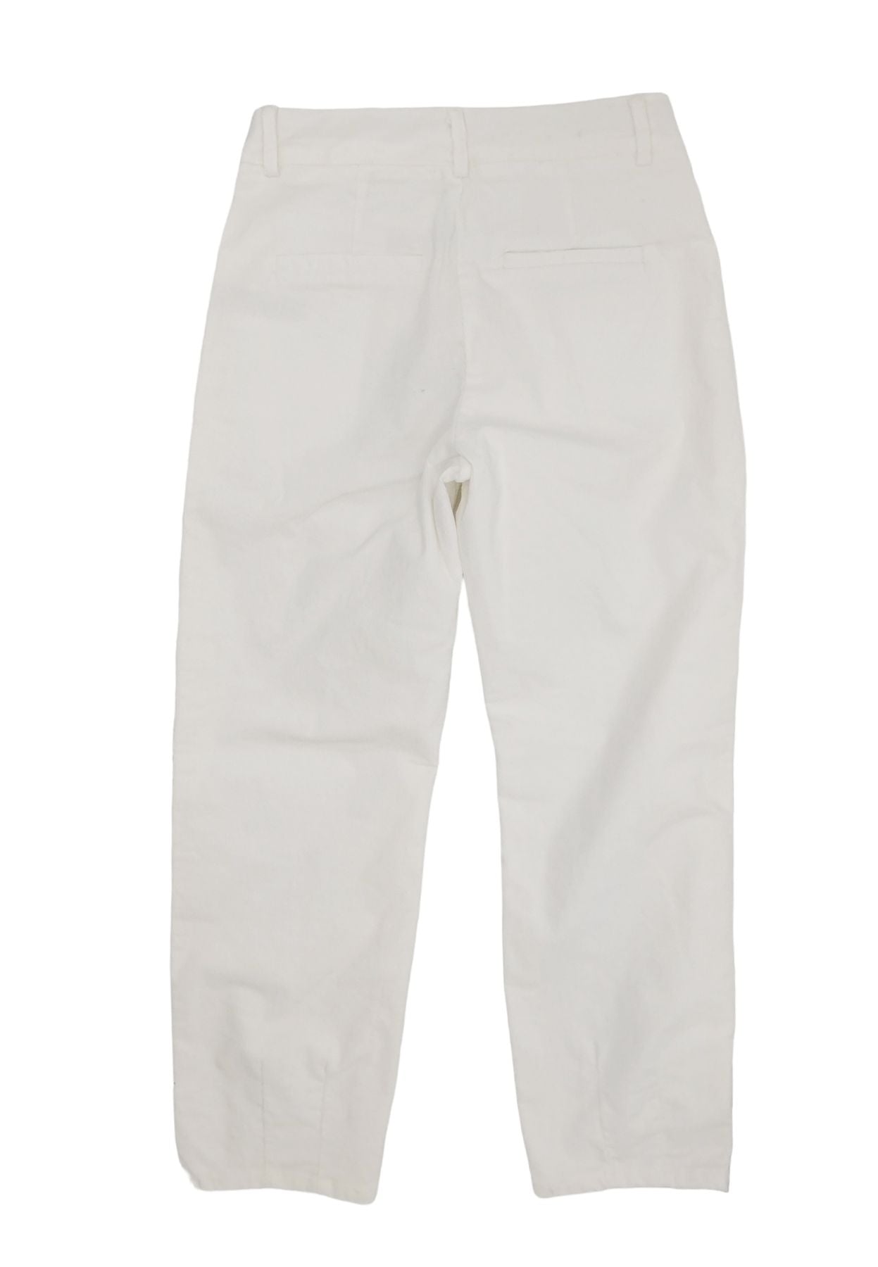 Pantalone velluto latte