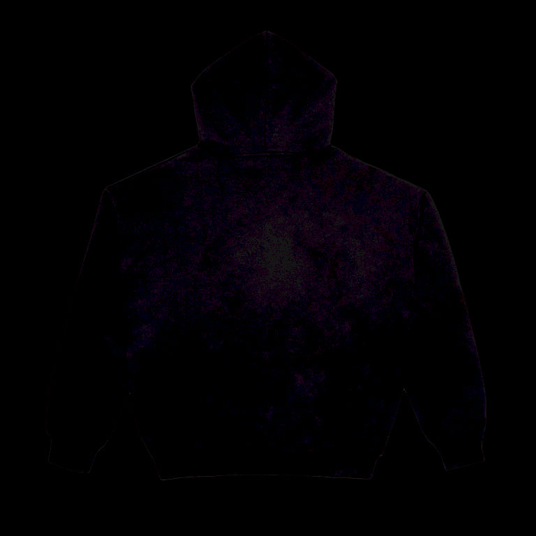 Seasonal logo hoodie black