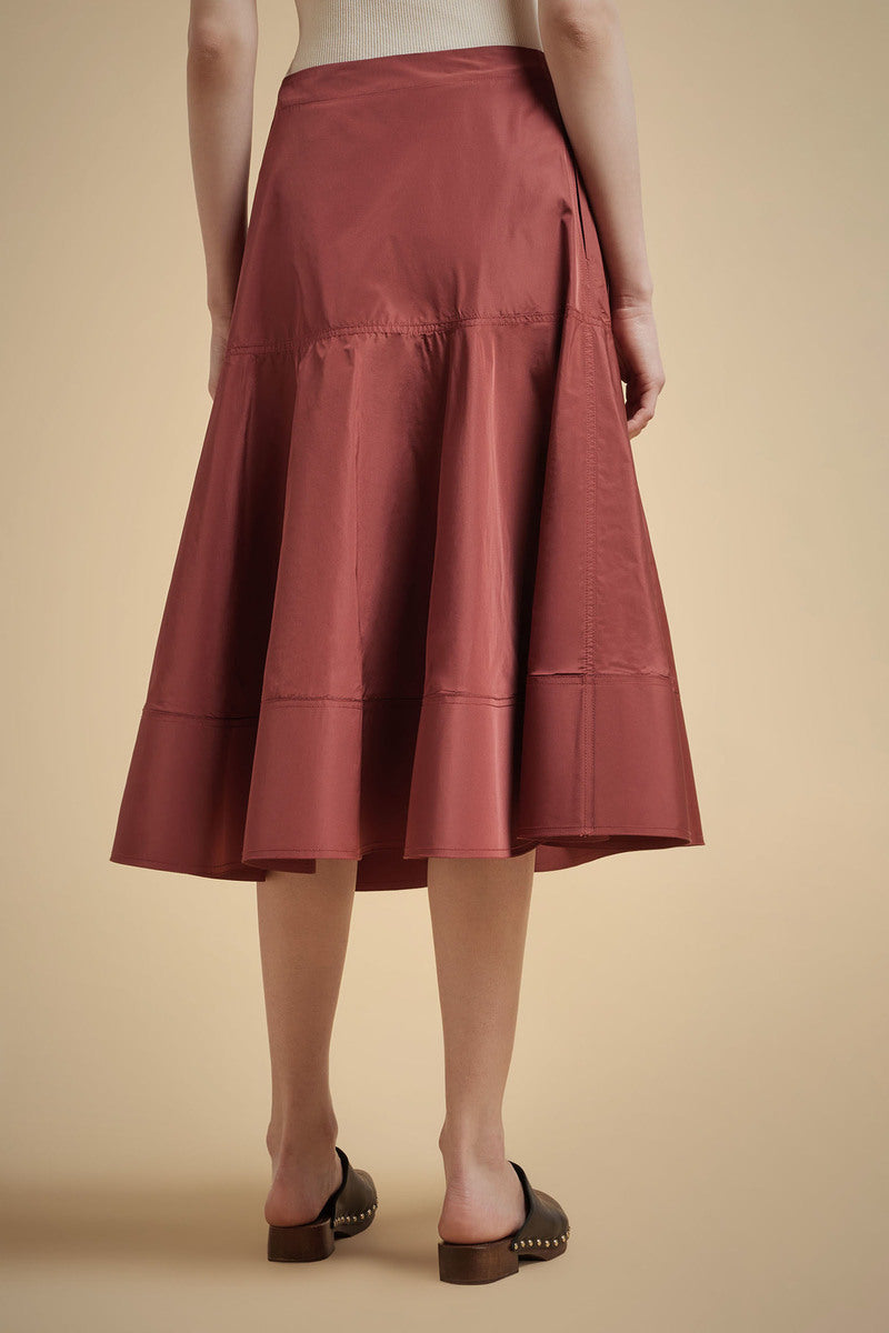 Floor-length skirt