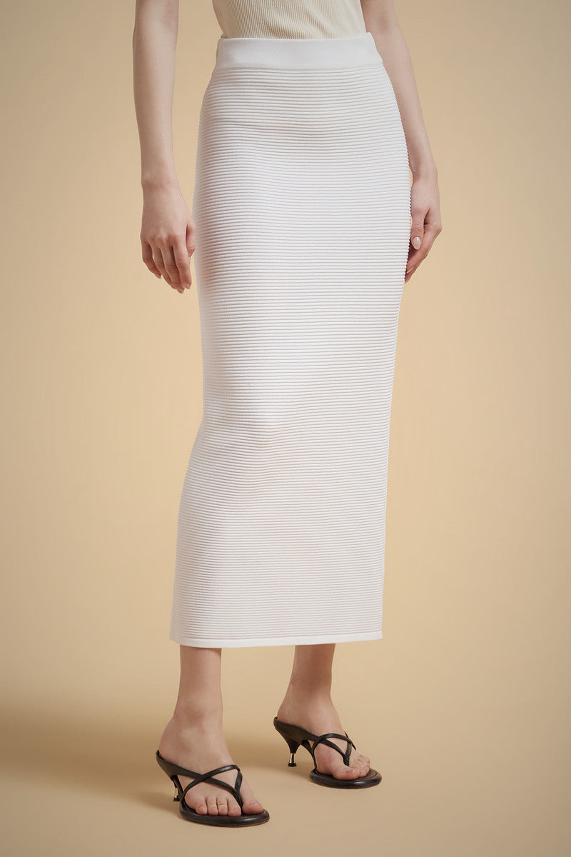 White linz skirt