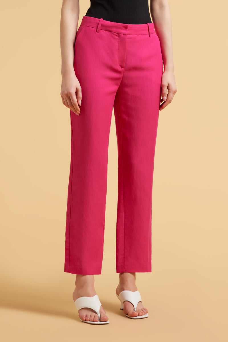 Pantalone new york rosa persia
