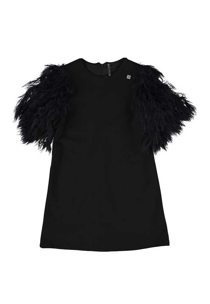 Vestito nero/bianco