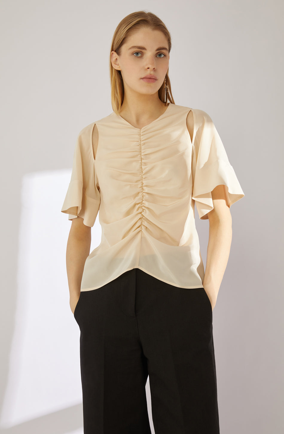 (a)champagne isabel blouse