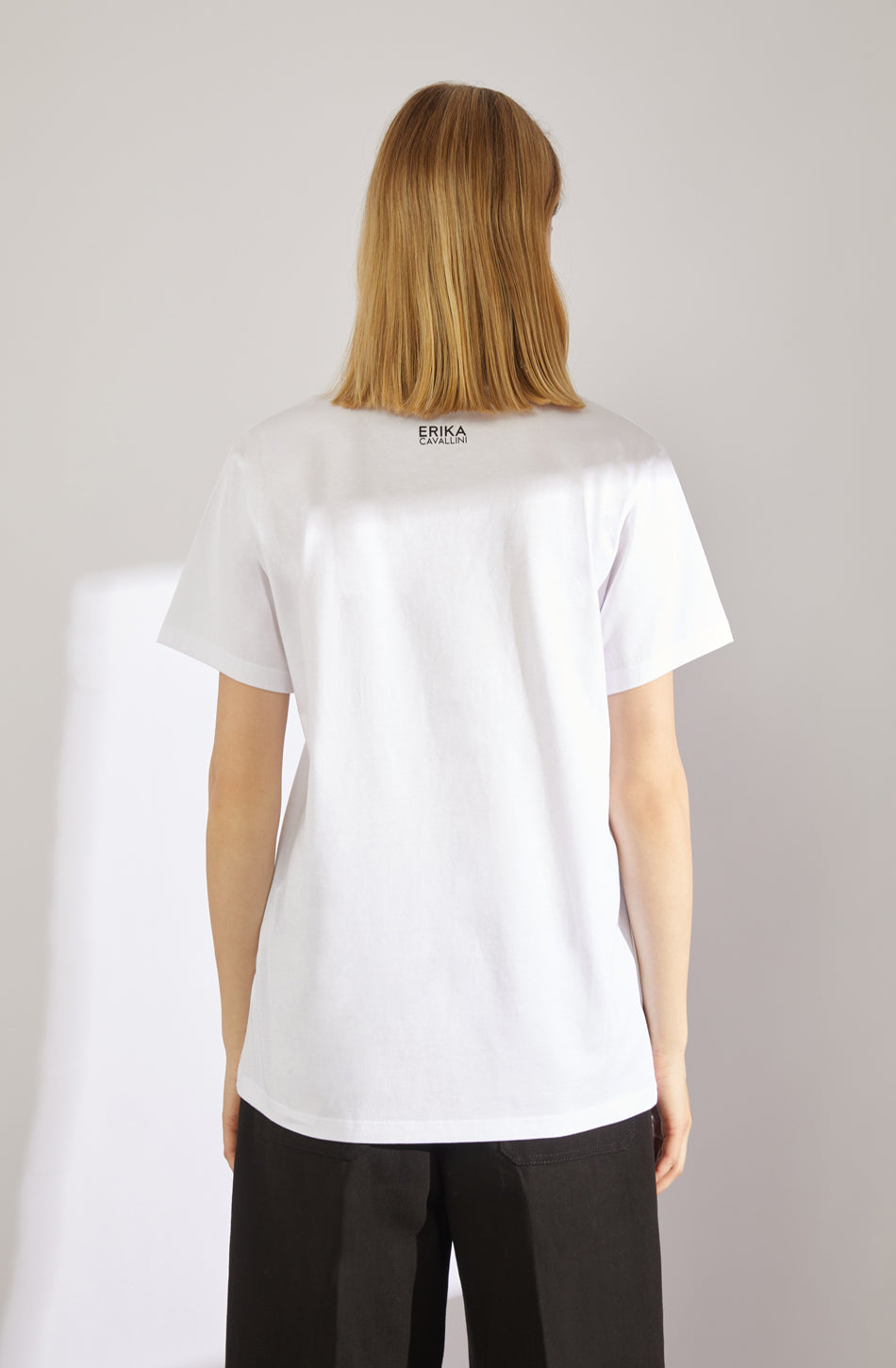 T-shirt sara white