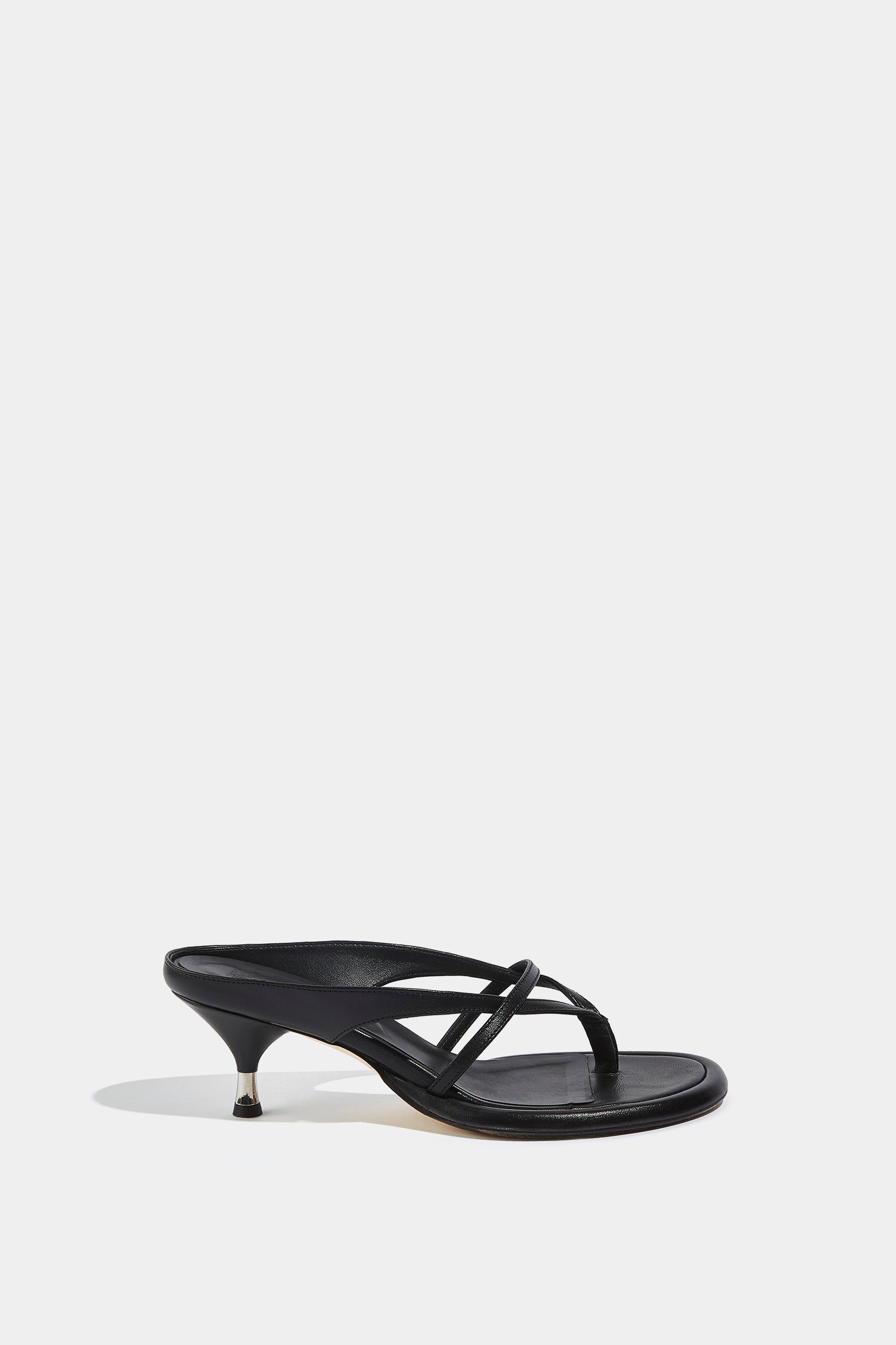 Black helene sandal