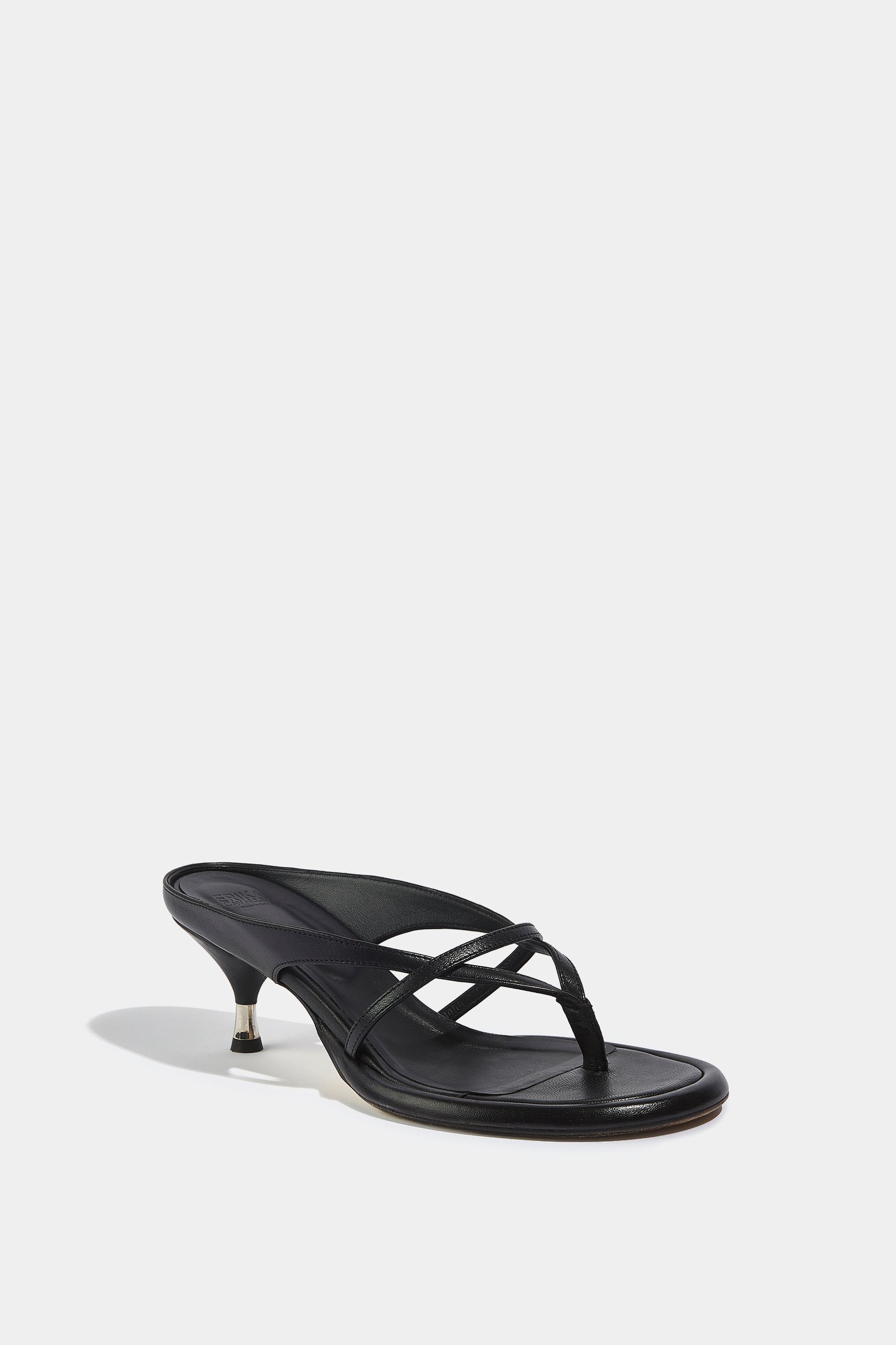 Black helene sandal