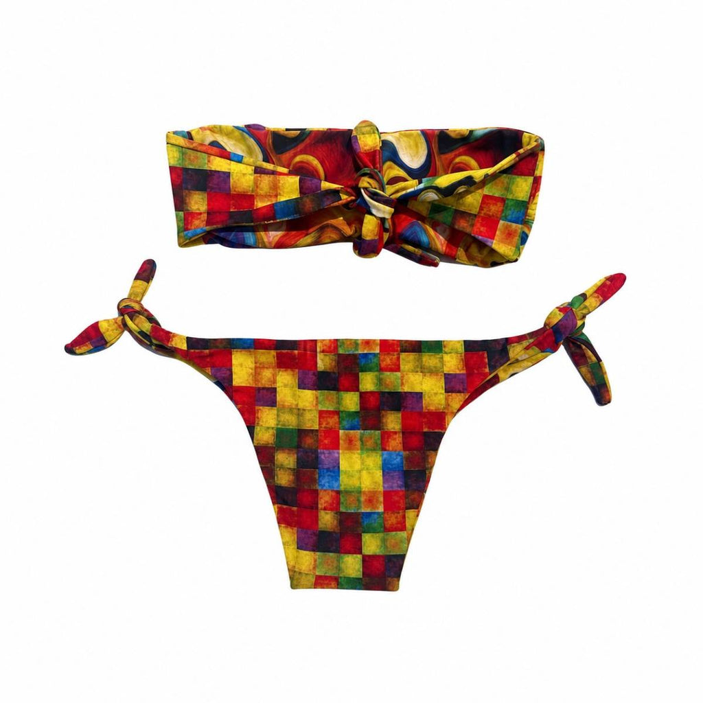 Acquadicocco | BIKINI FASCIA FACE MULTIC 80% PA 20% EA .