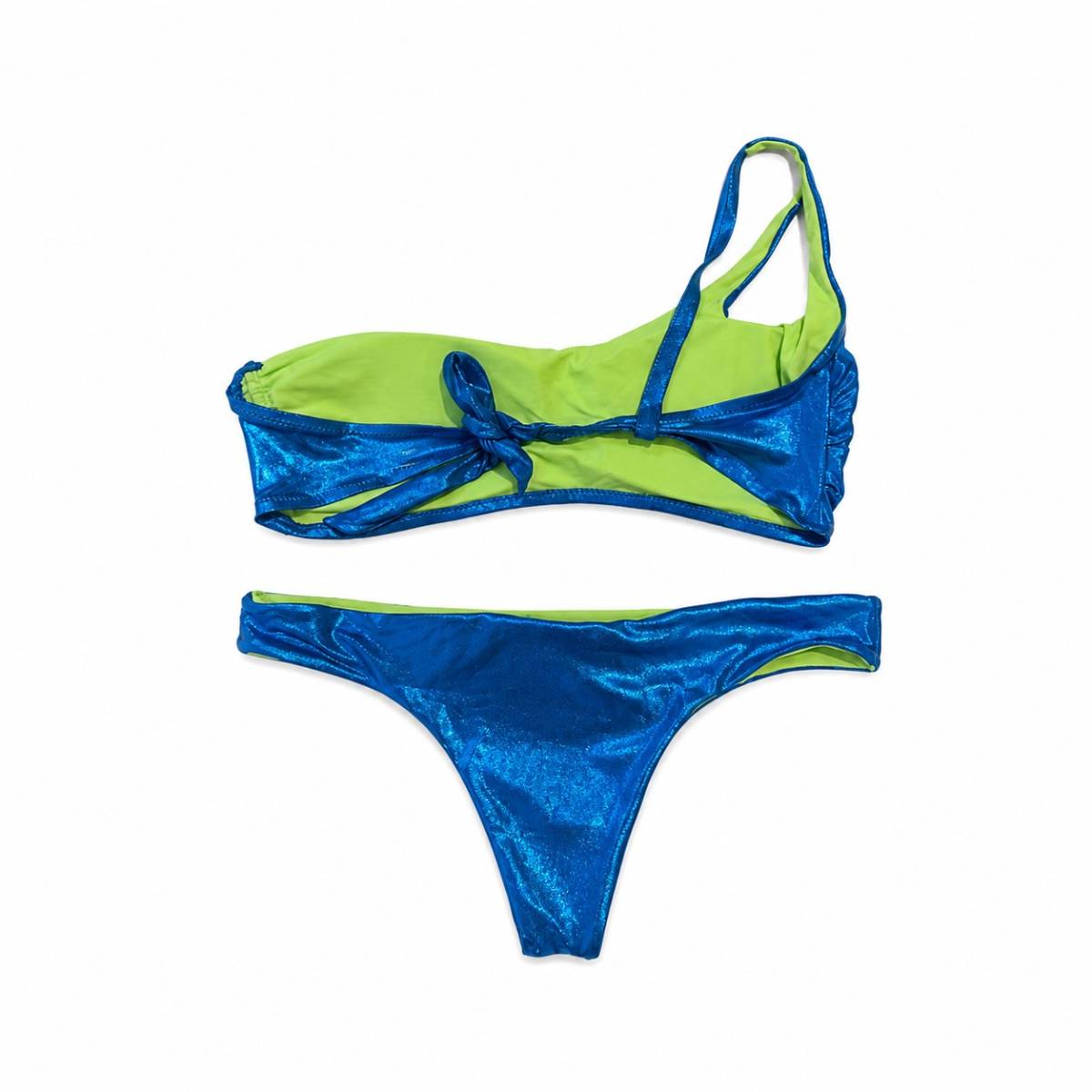 Acquadicocco | BIKINI-ONE-SHOULDER-LAM