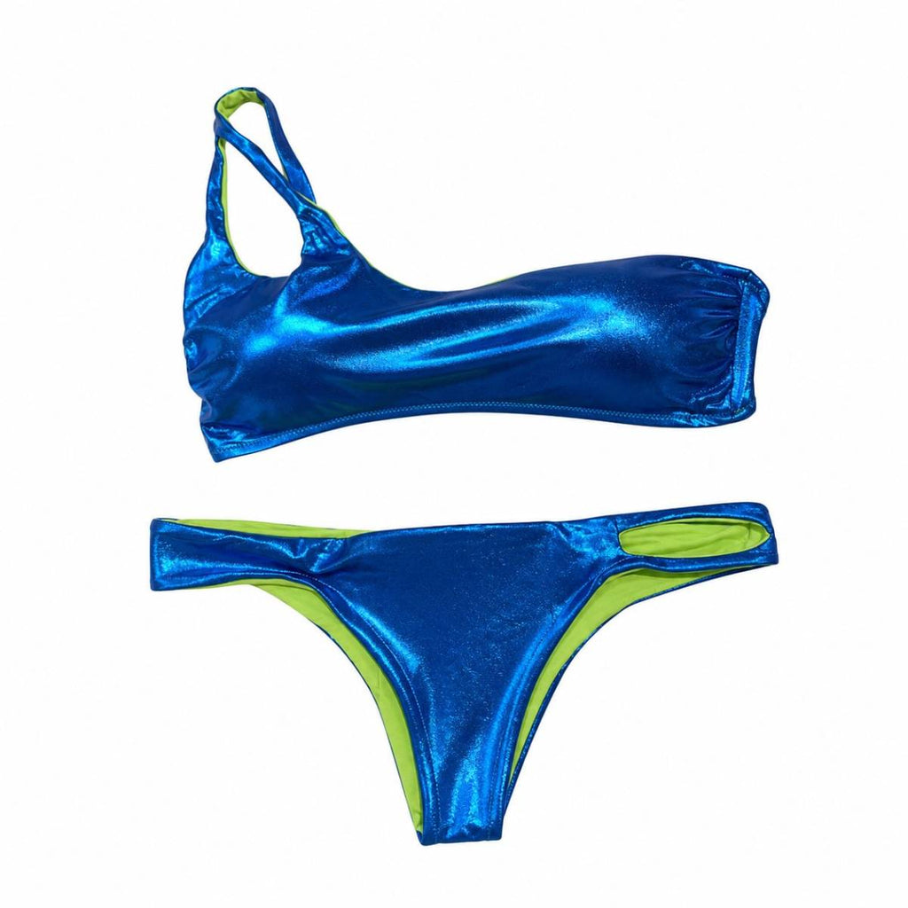 Acquadicocco | BIKINI-ONE-SHOULDER-LAM