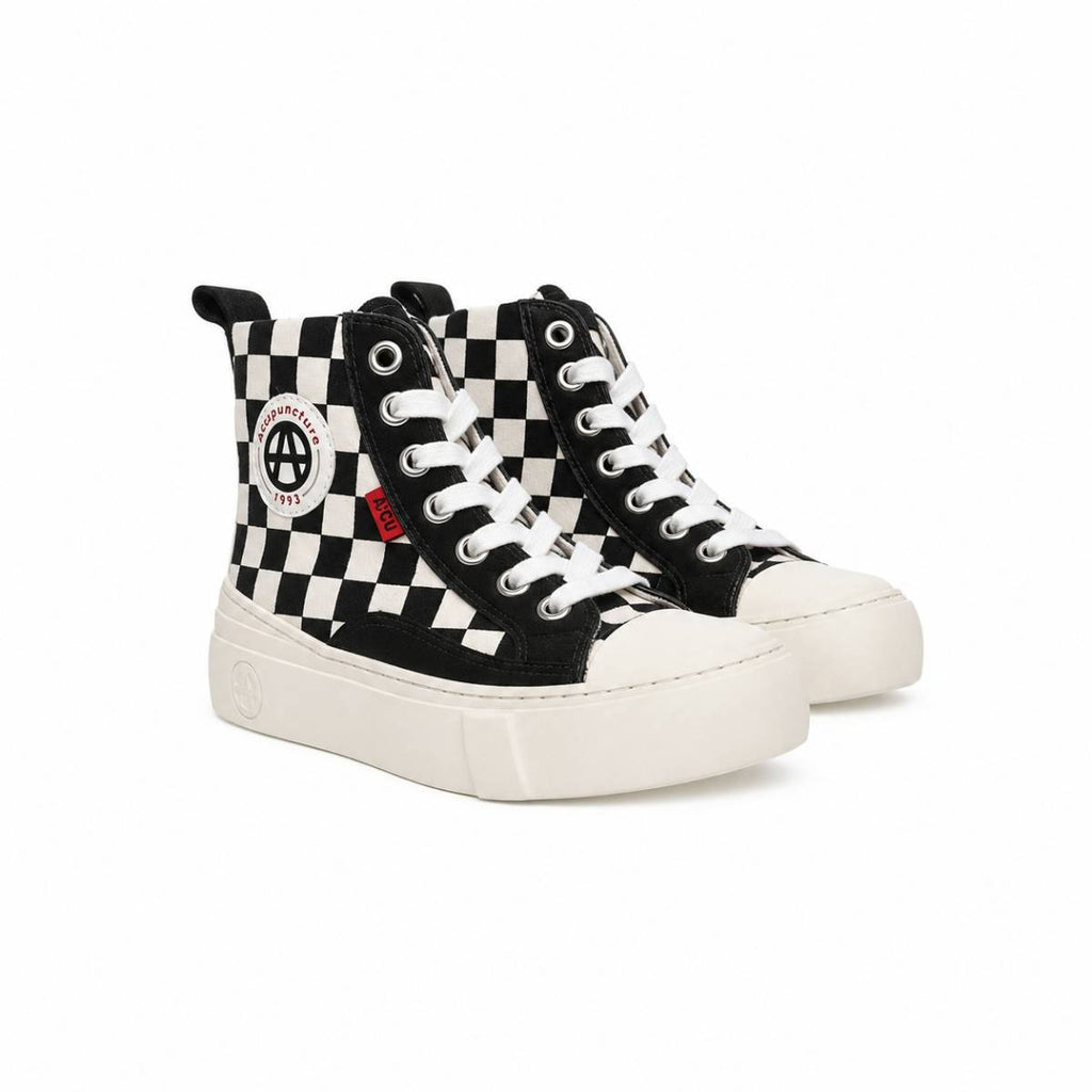 Acupuncture | Afc Vulc Off The Edge Hi White Black