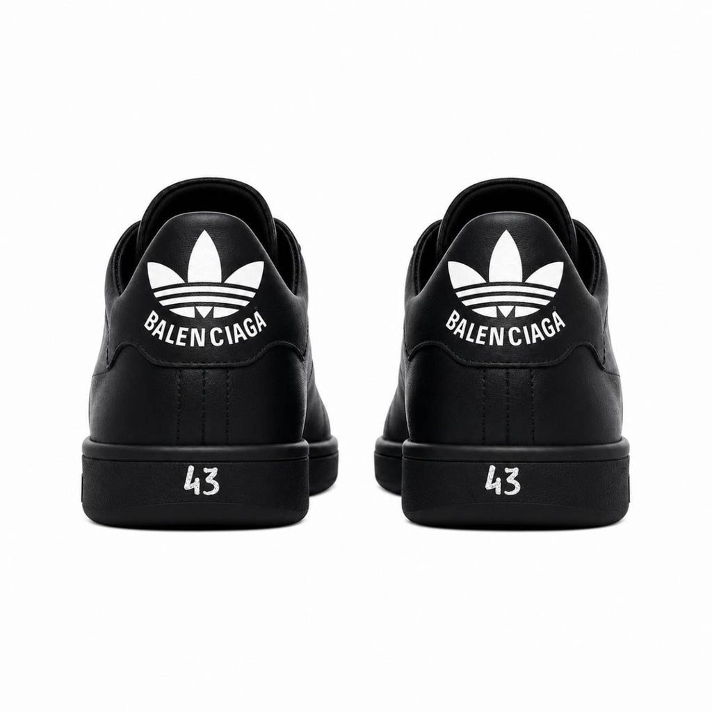 Adidas X Balenciaga | Stan Smith Cblack/Cblack/Cblack