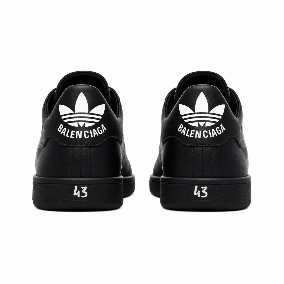 Adidas X Balenciaga | Stan Smith Cblack/Cblack/Cblack