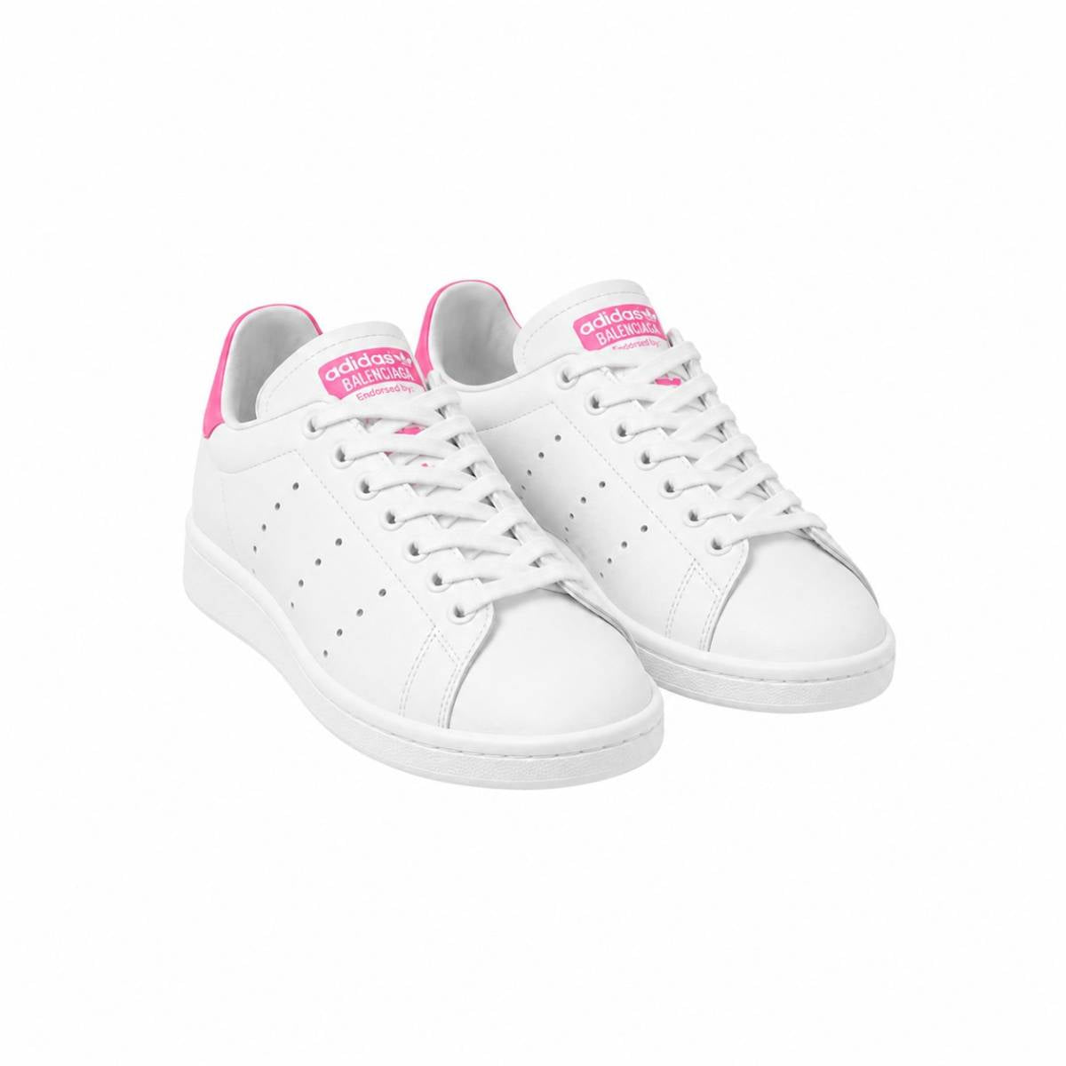 Adidas X Balenciaga | Stan Smith W Cwhite/Cwhite/Pinglo