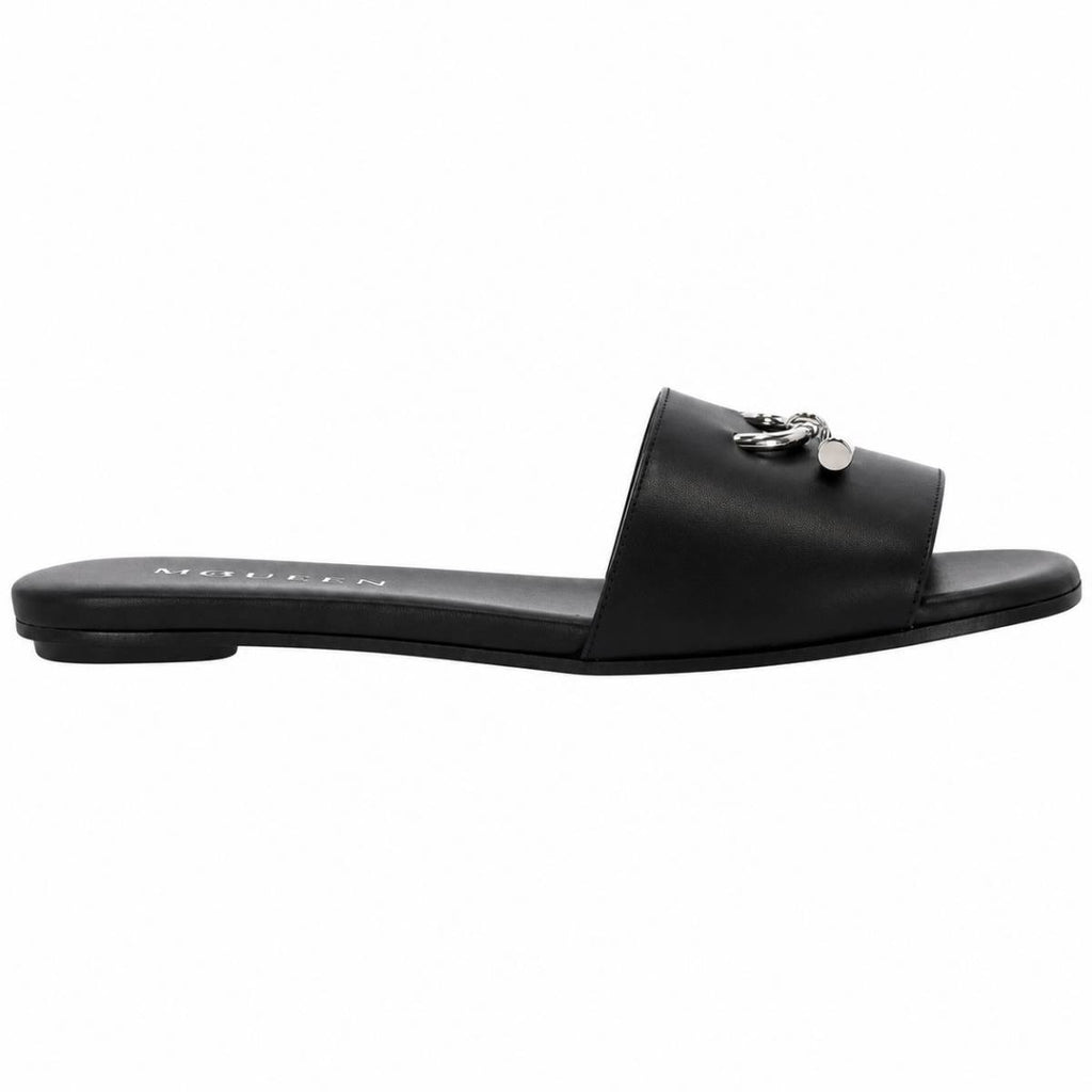 Alexander Mcqueen | Sandal S.leather Scarf 1064
