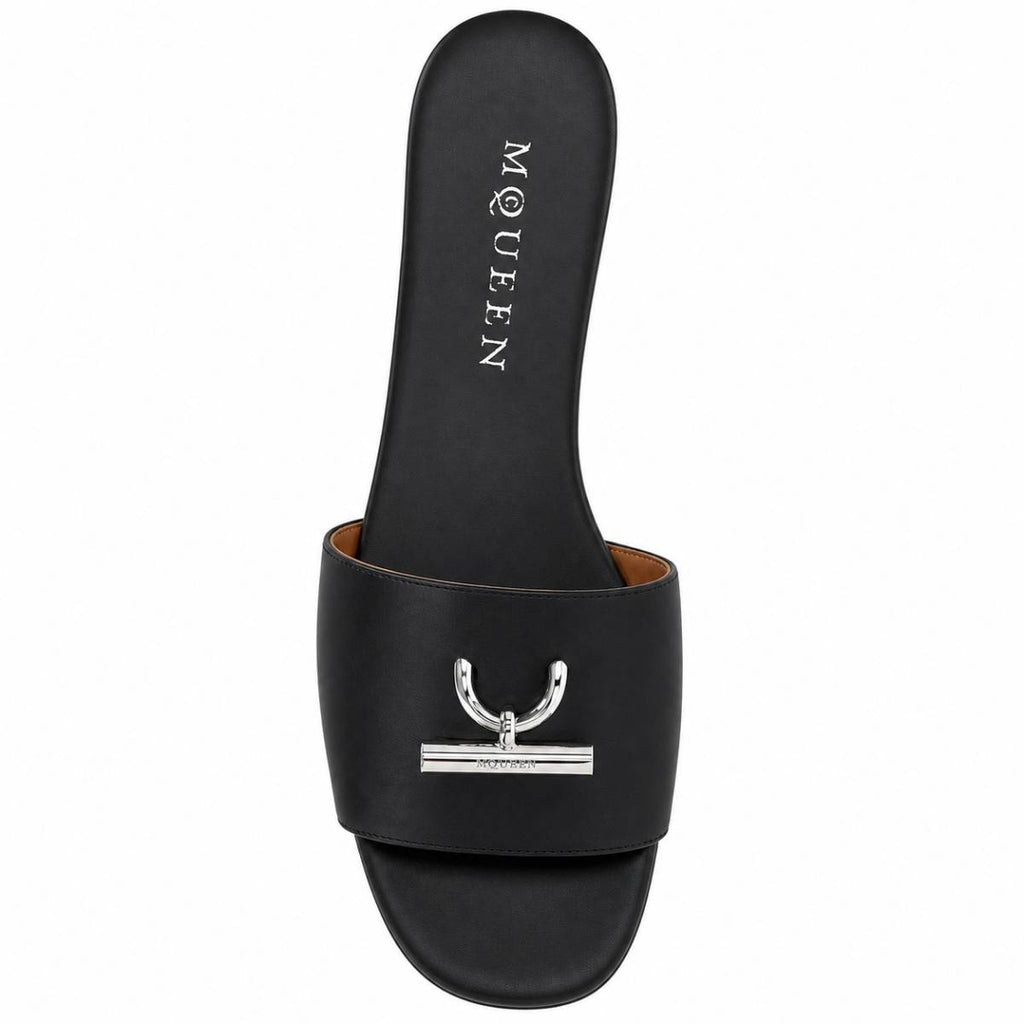 Alexander Mcqueen | Sandal S.leather Scarf 1064