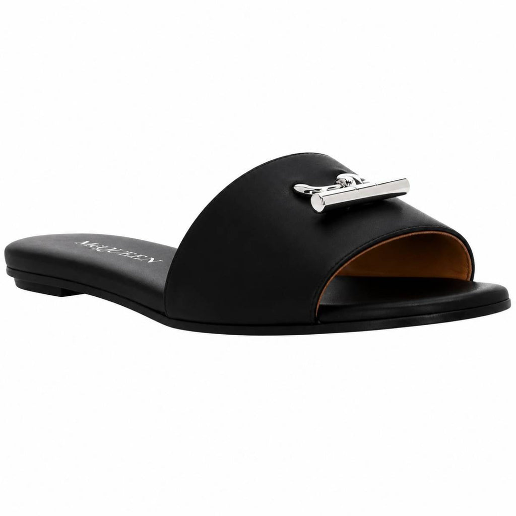 Alexander Mcqueen | Sandal S.leather Scarf 1064