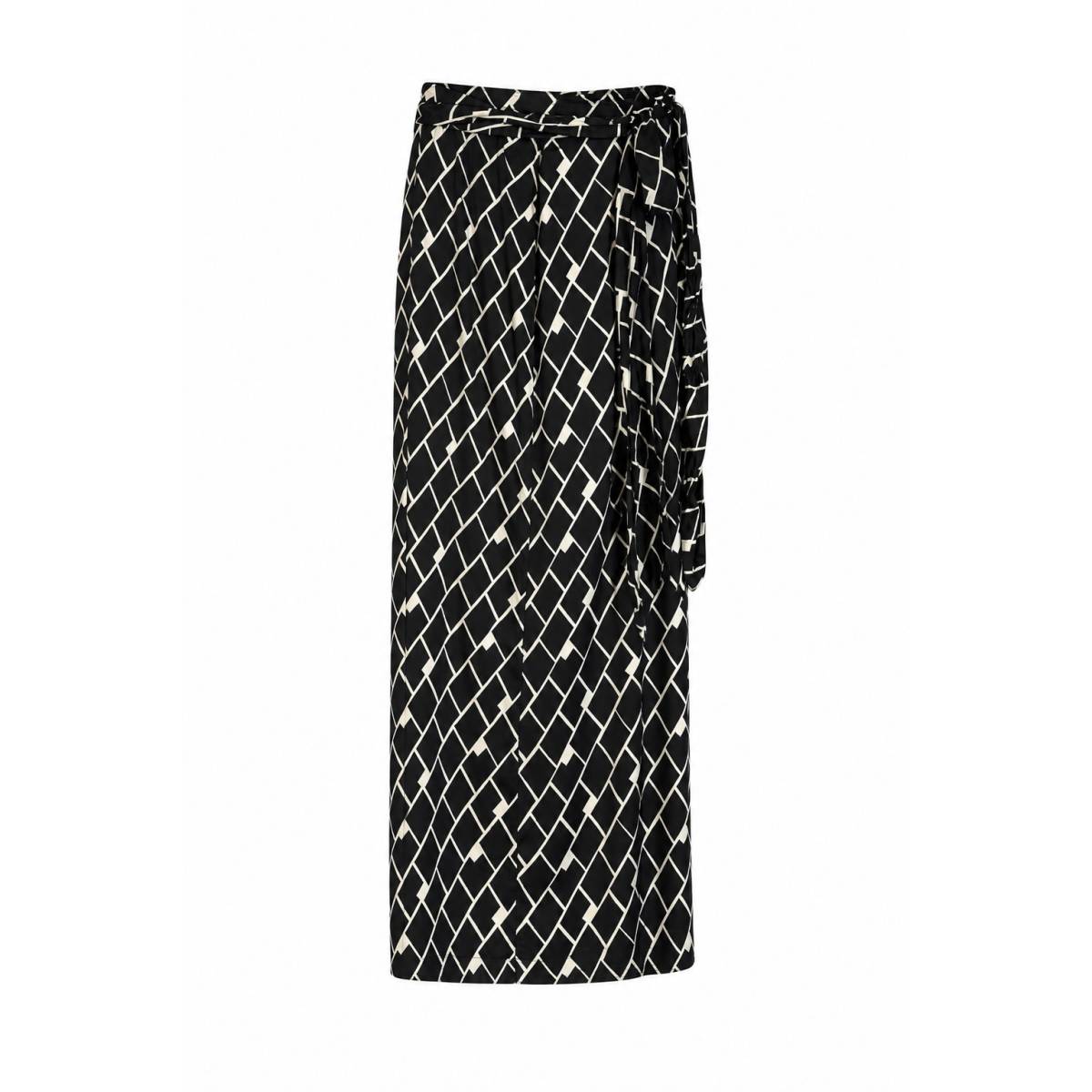 Alpha Studio | Black skirt