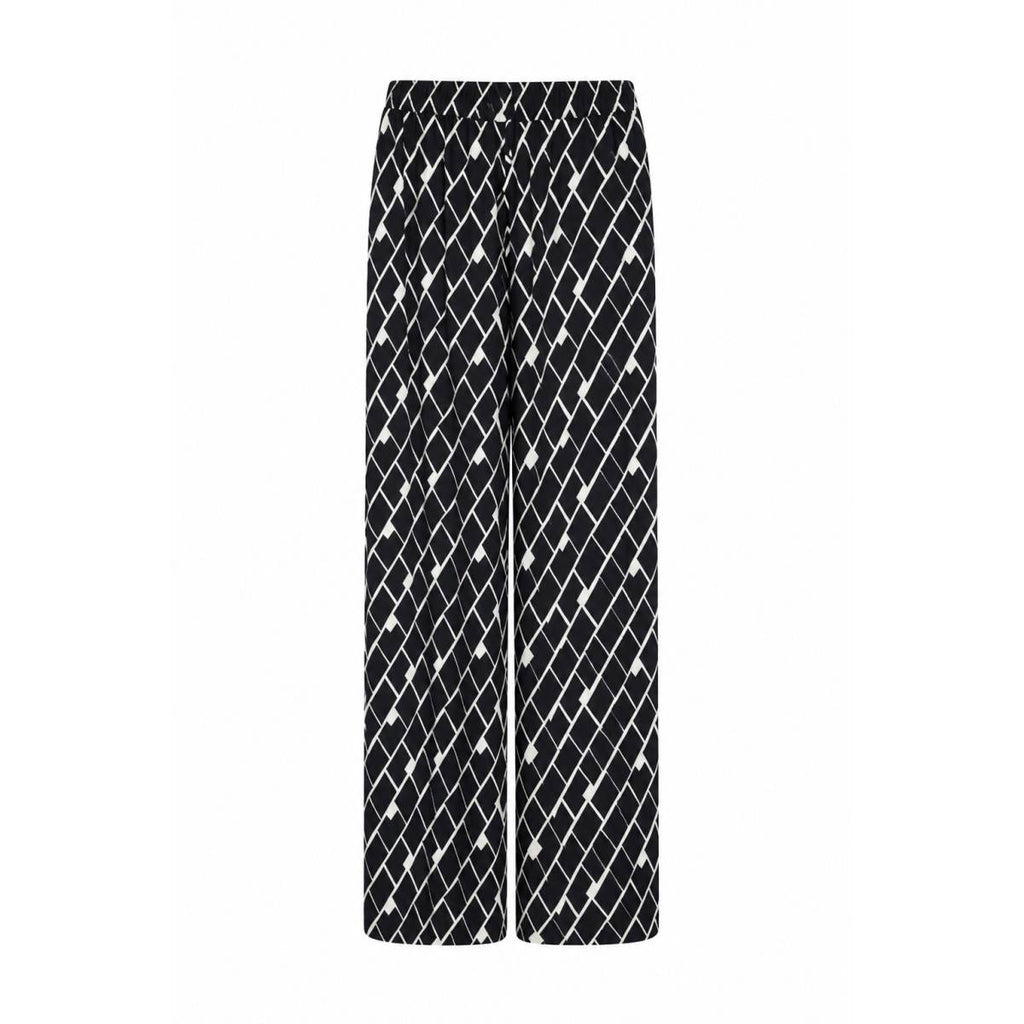 Alpha Studio | Black trousers