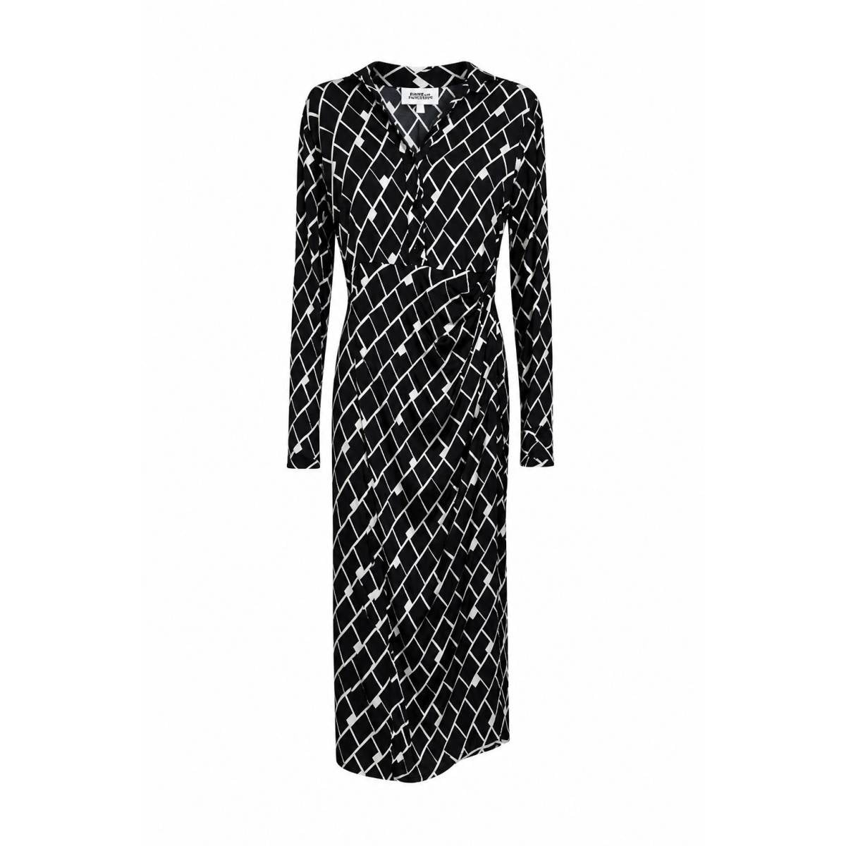 Alpha Studio | Black Dress