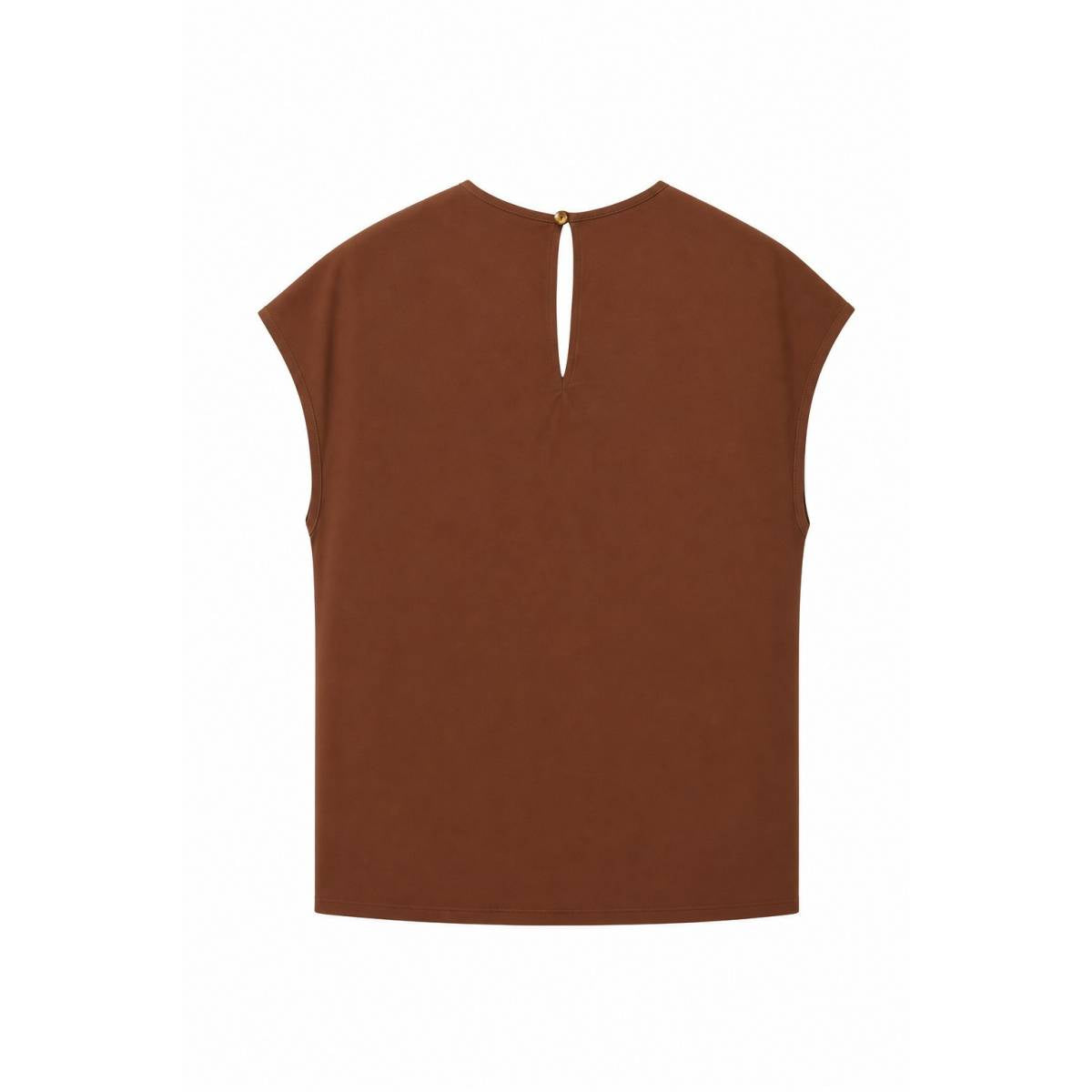 Alysi | Pull Femme Marron 