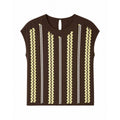 Alysi | Pull Femme Marron 