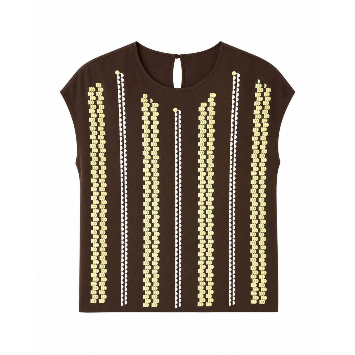 Alysi | Pull Femme Marron 