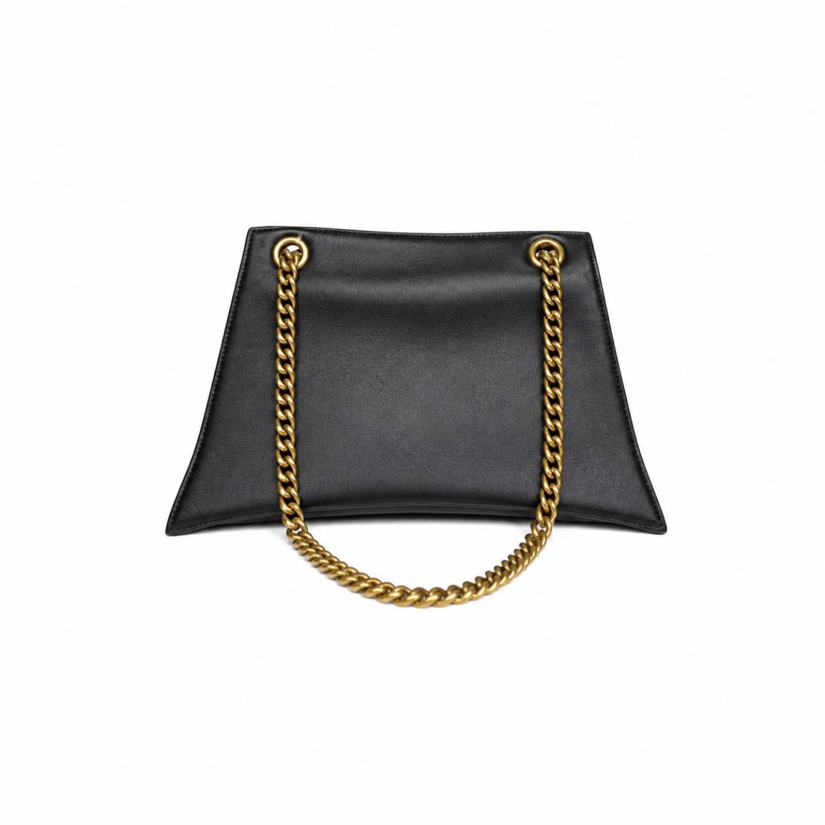 Balenciaga | Borsa a spalla Crush Medium Nero