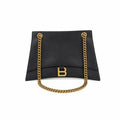 Balenciaga | Crush Medium shoulder bag Black