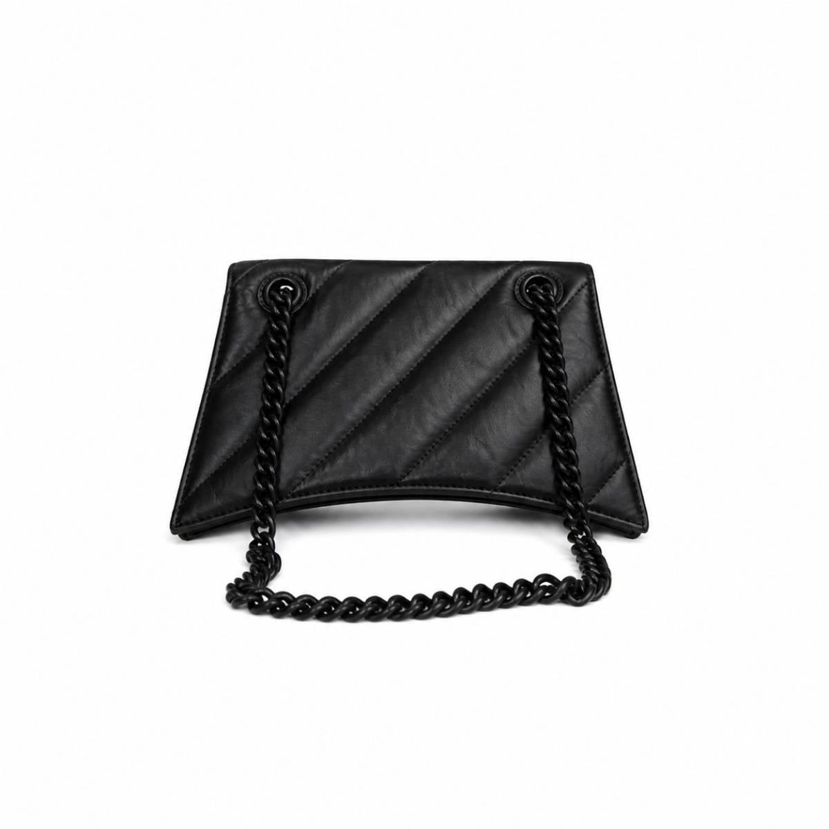 Balenciaga | Crush Chain Crinkled Hard Black Nero