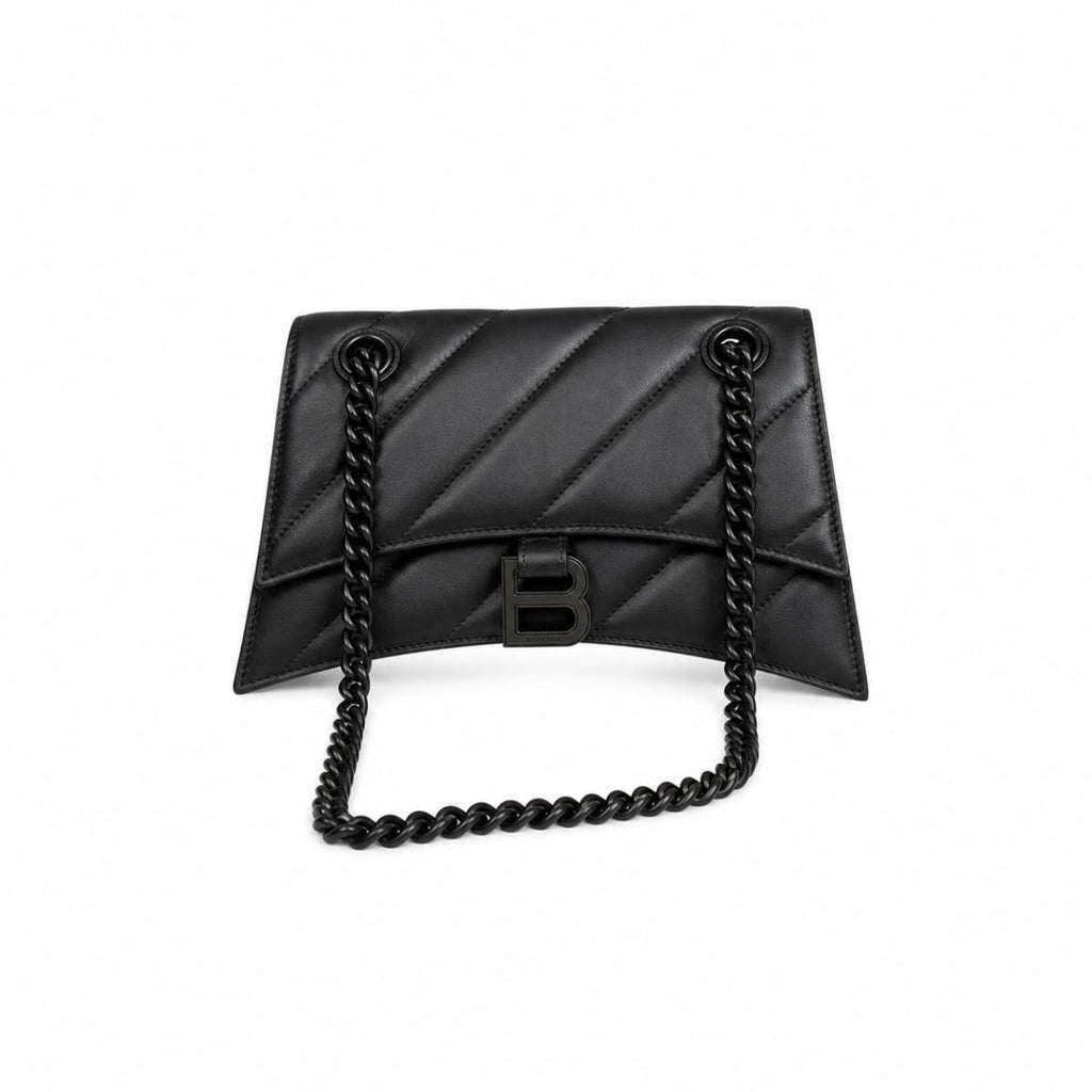 Balenciaga | Crush Chain Crinkled Hard Black Nero