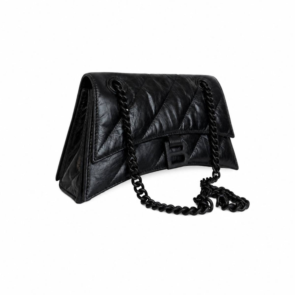 Balenciaga | Crush Chain Crinkled Hard Black Black