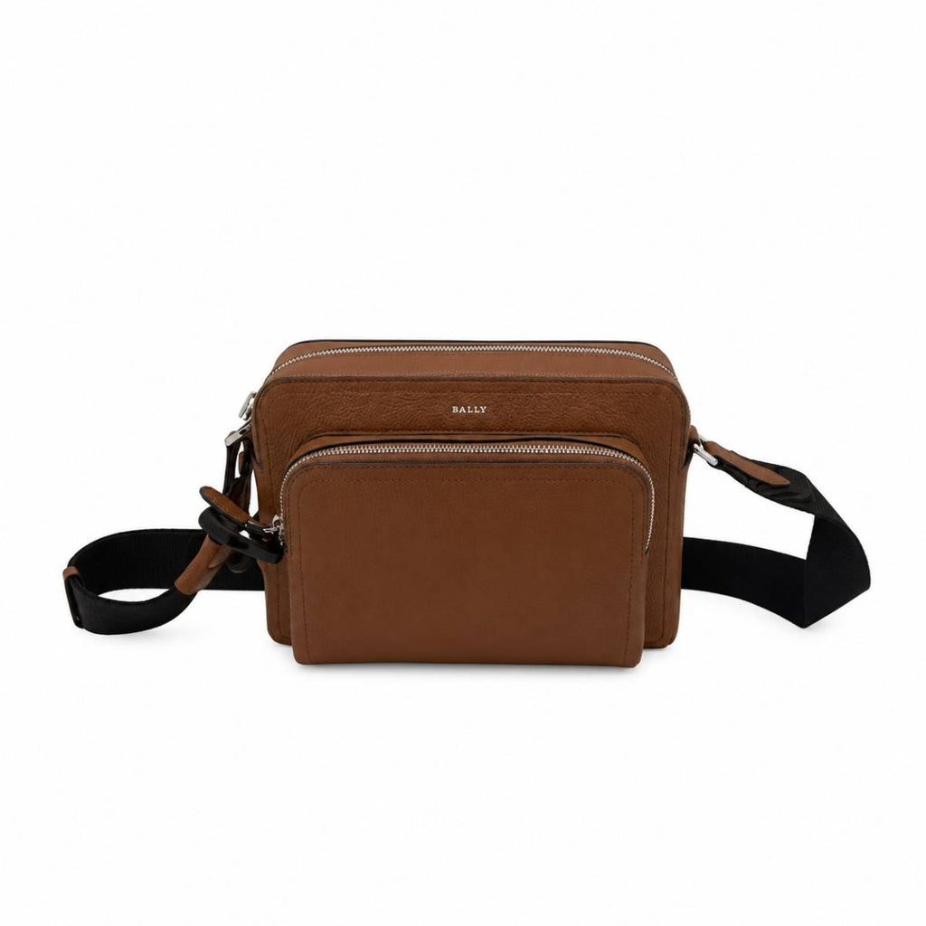 Bally | Crossbody Ew Cross Capitol In Vit.Victor Amber Brown