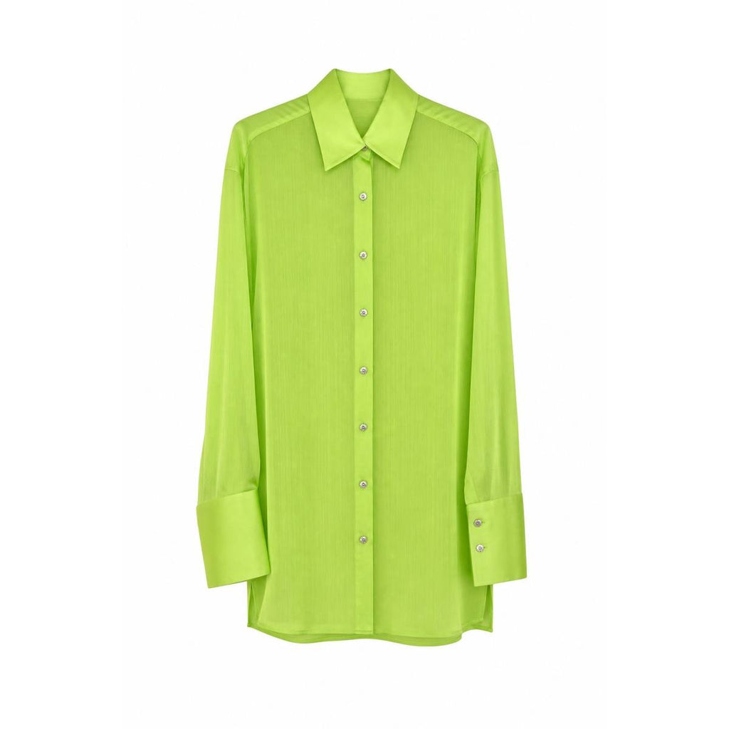 BCBG | Top LIME GREEN