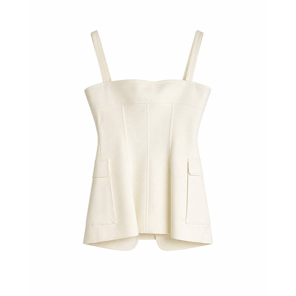 BCBG | Top CLOUDY WHITE