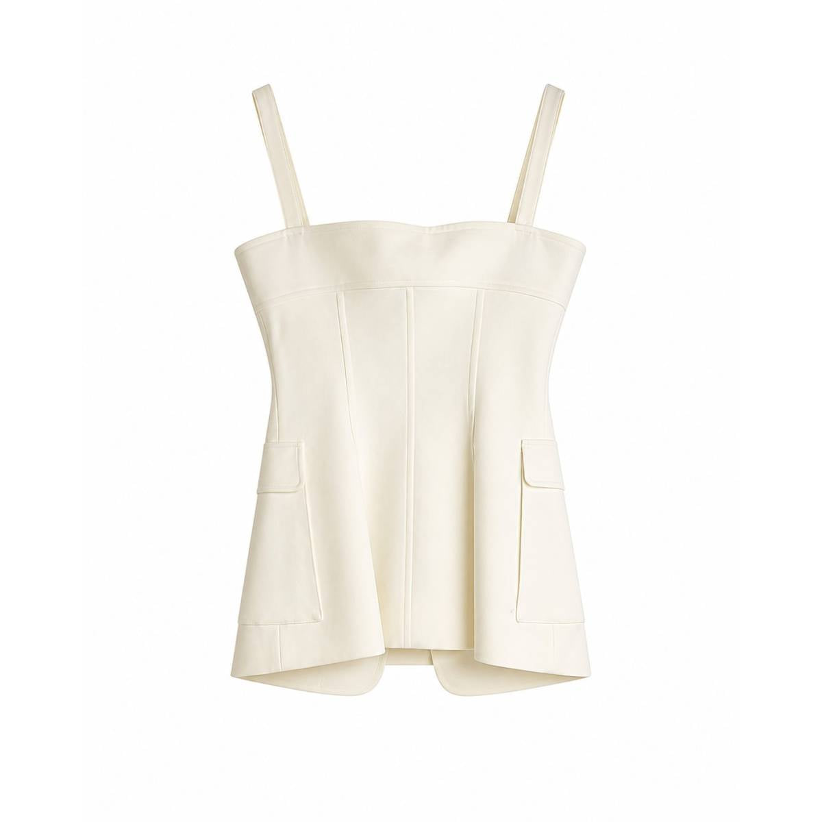 BCBG | Top CLOUDY WHITE