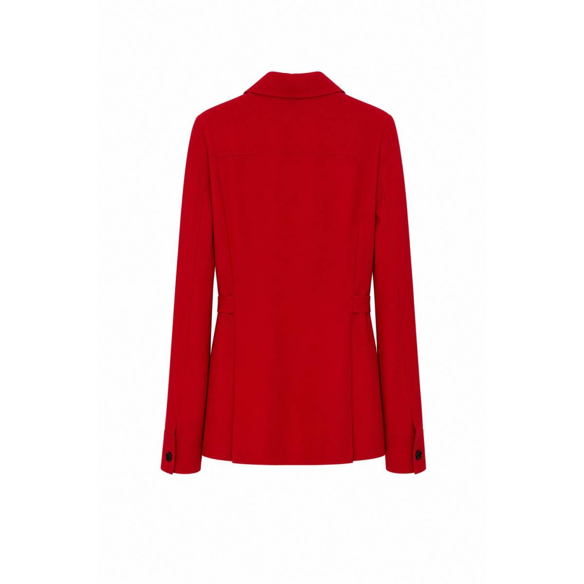 BCBG | POPPY RED BLAZER SHIRT