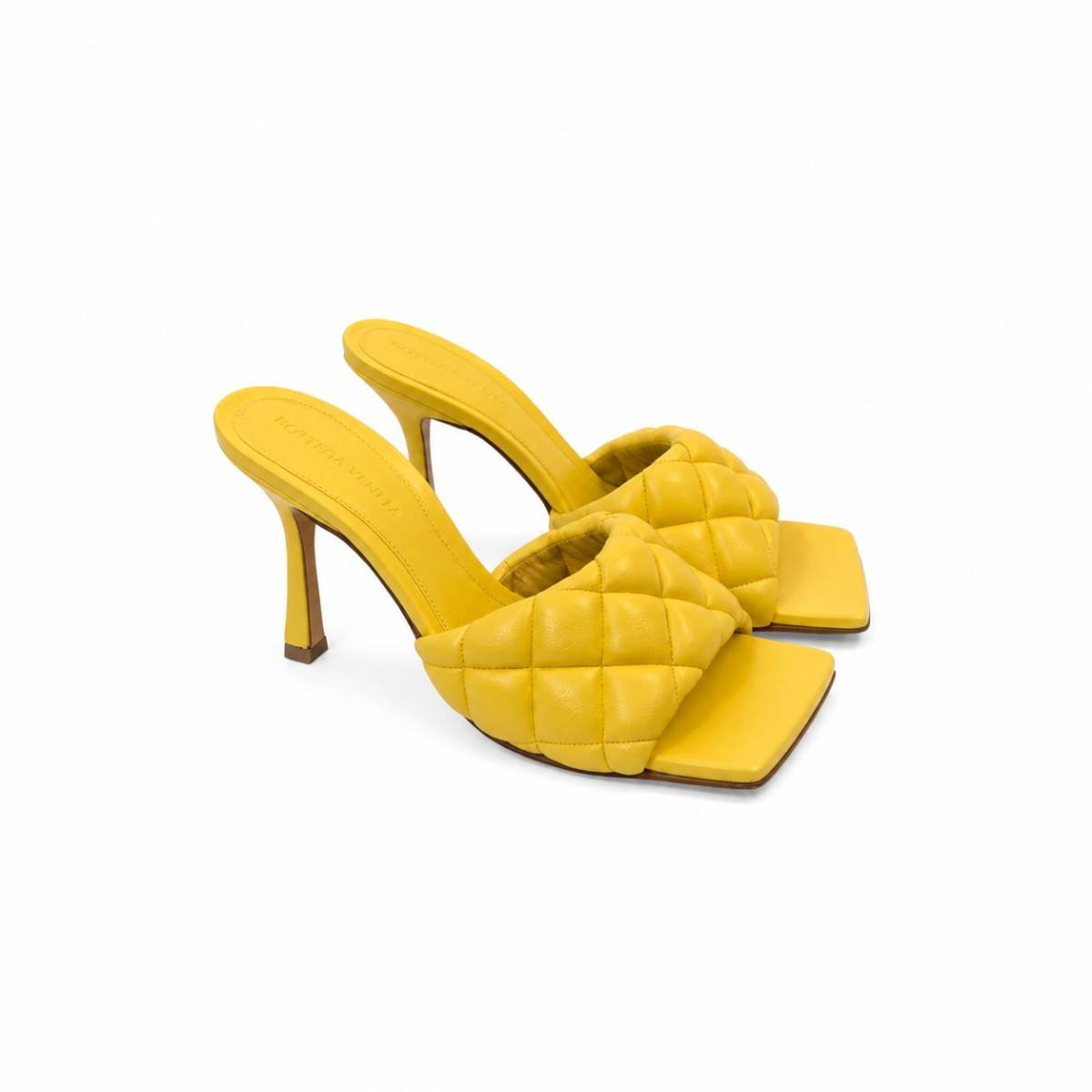 Bottega Veneta | Sand Pelle S.cu St.mat.nap Lemonade