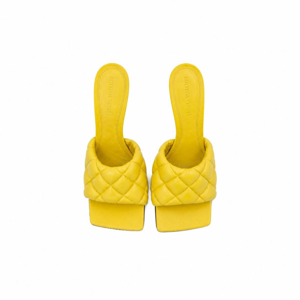 Bottega Veneta | Sand Pelle S.cu St.mat.nap Lemonade