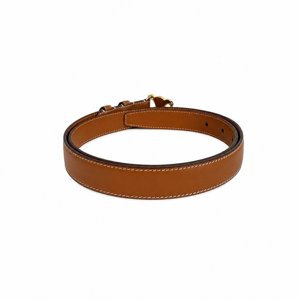 Celine | Triomphe Leather Belt
