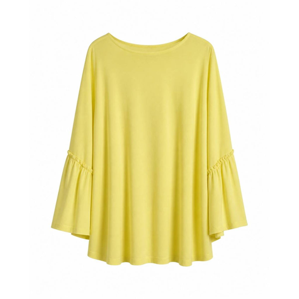 Emma & Gaia | Blusa Over Limone