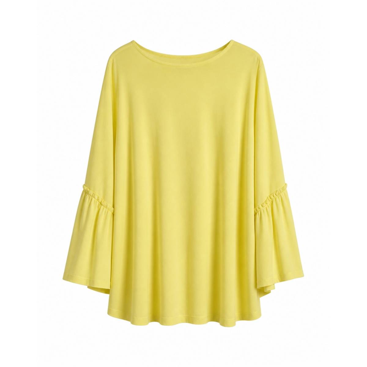 Emma & Gaia | Blusa Over Limone
