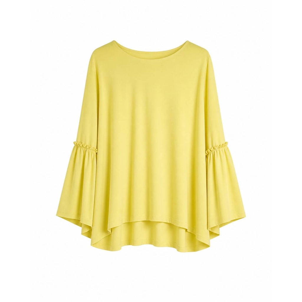 Emma & Gaia | Blusa Over Limone