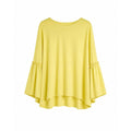 Emma & Gaia | Blusa Over Limone