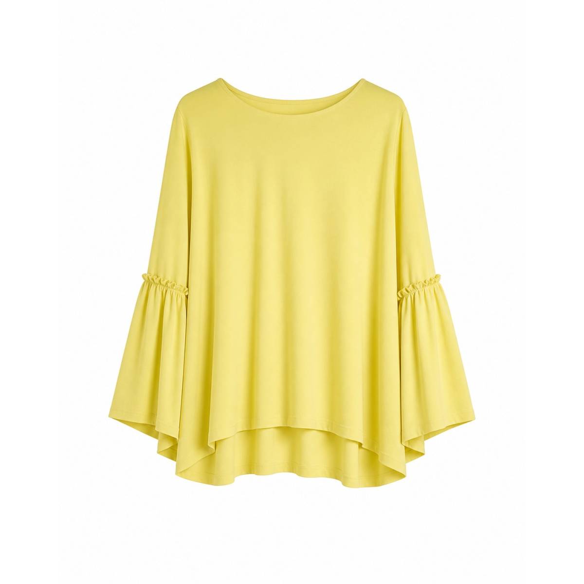 Emma & Gaia | Blusa Over Limone